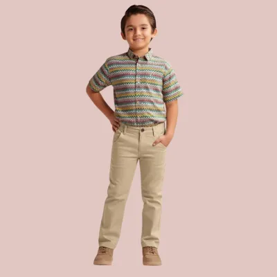 Kids Classic Pant -Percement 